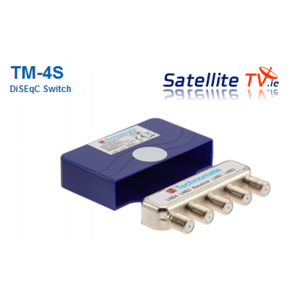 Hotbird, Astra1 and Astra2 Complete Satellite Kit Satellite TV Ireland